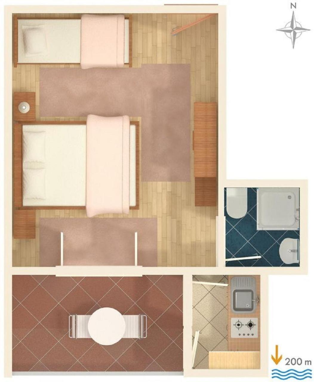 Apartments Zdravko - 150 M From Sandy Beach Duce Luaran gambar